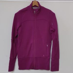 Smartwool full zip sweater